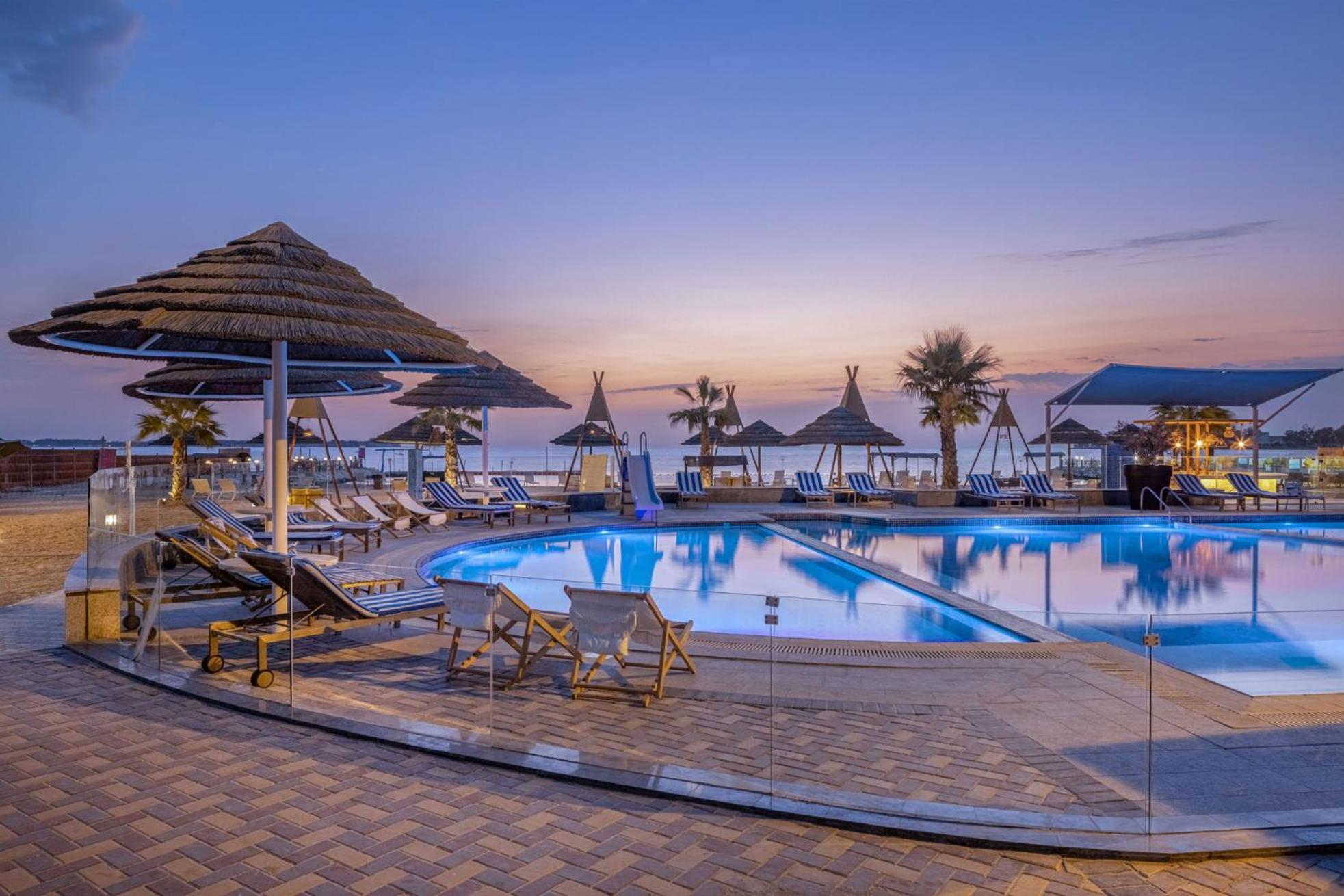 Braira Al Azizya Hotel & Resort Khobar Buitenkant foto