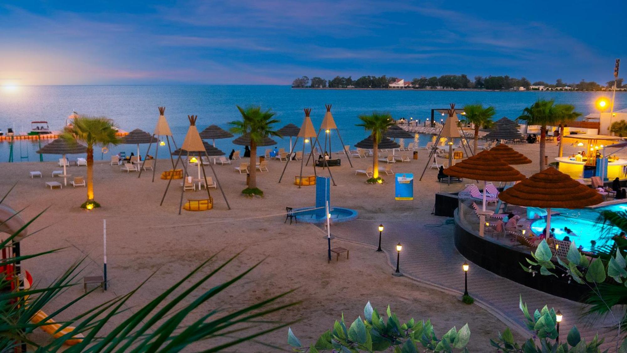 Braira Al Azizya Hotel & Resort Khobar Buitenkant foto